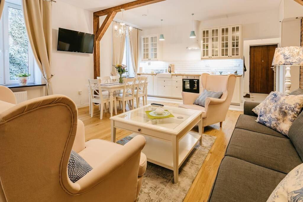 Old Town Apartment Delux Krakow Dış mekan fotoğraf