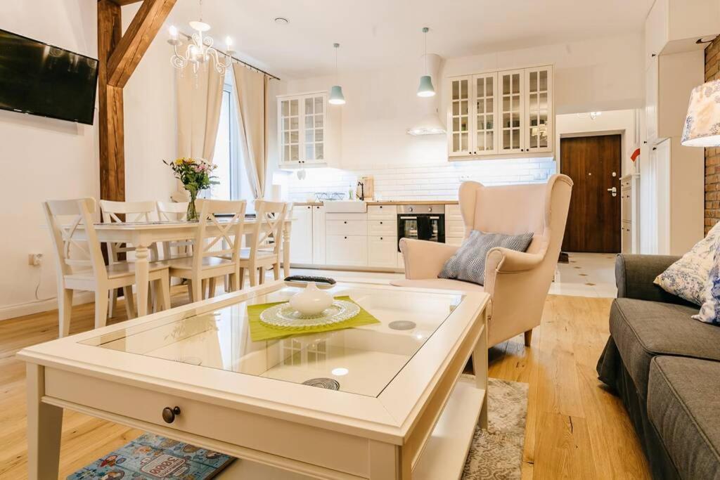 Old Town Apartment Delux Krakow Dış mekan fotoğraf