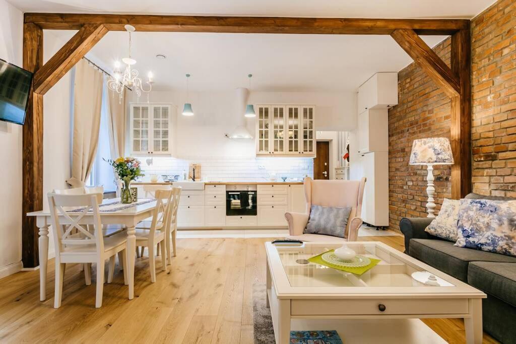 Old Town Apartment Delux Krakow Dış mekan fotoğraf