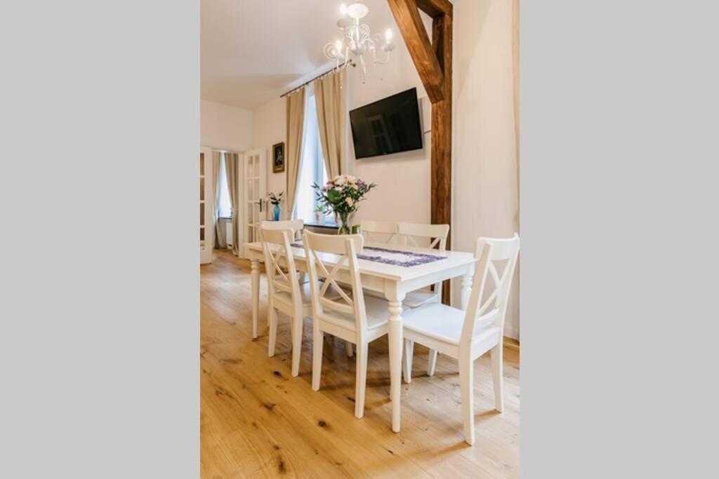 Old Town Apartment Delux Krakow Dış mekan fotoğraf